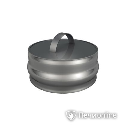Заглушки Теплов и Сухов Заглушка ревизии моно 304 0.5 D200 в Иркутске