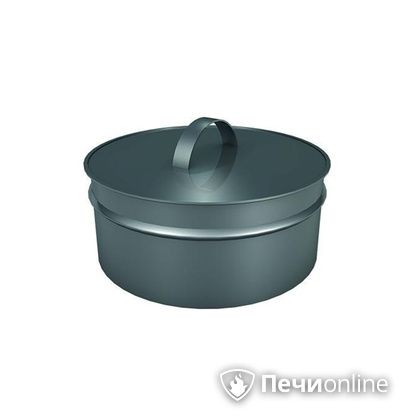 Заглушки Теплов и Сухов Заглушка ревизии Термо-Р 304 0.5 D250(150) в Иркутске