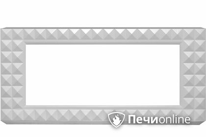 Портал для электрокамина Dimplex Diamond бьянко белый в Иркутске