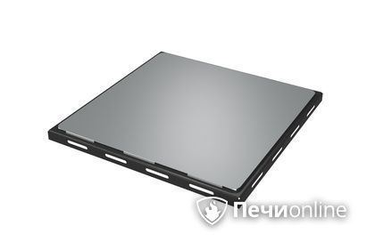 Экран защитный GrillD Напольный 600*600мм черный в Иркутске