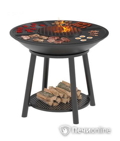 Гриль для дачи Везувий Fantastic Grill Престиж 1000 (чугун) в Иркутске