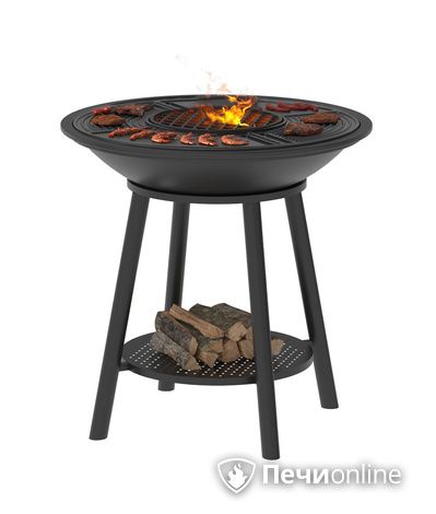 Гриль для улицы Везувий Fantastic Grill Престиж 700 (чугун) в Иркутске