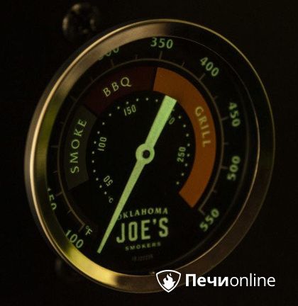 Аксессуар для приготовления на огне Oklahoma Joe's термометр на крышку  в Иркутске