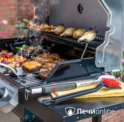 Аксессуар для приготовления на огне Char-Broil Набор инструментов Deluxe 7 шт в Иркутске
