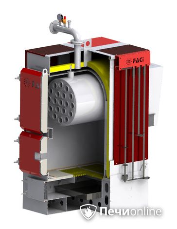 Твердотопливный котел Faci SAF 130 Base в Иркутске