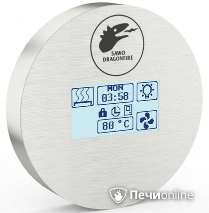 Панель управления и блок мощности Sawo Dragonfire DRF-UI-SET (Combi with Dimmer and Fan) в Иркутске