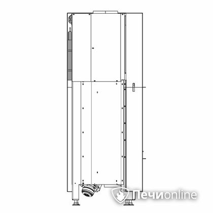 Каминная топка Edilkamin WINDO2 50 в Иркутске