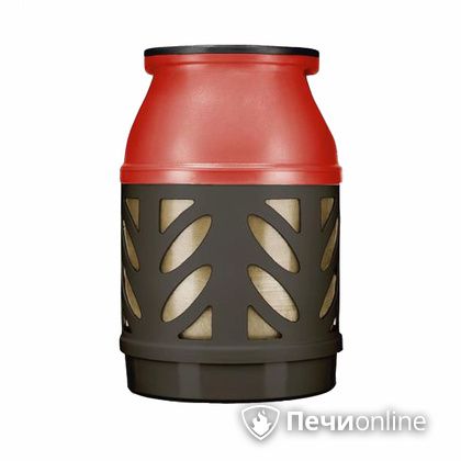 Композитный газовый баллон Hexagon Ragasco BBQ Pro объемом 18,2л в Иркутске
