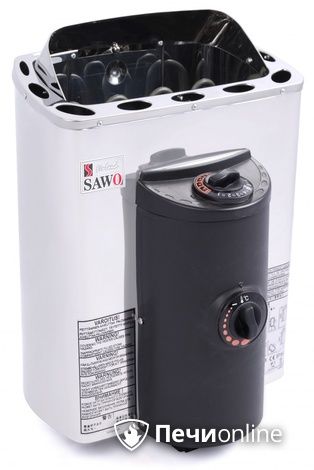 Электрокаменка для сауны Sawo Mini X MX-36NB-Z с пультом управления в Иркутске