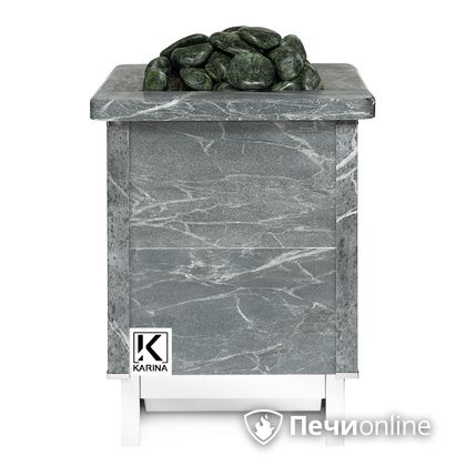 Электрическая печь Karina Quadro 4,5 кВт Талькохлорит в Иркутске