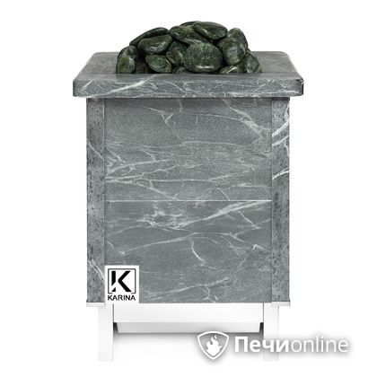 Электрическая печь Karina Quadro 7,5 кВт Талькохлорит в Иркутске