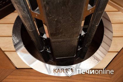 Электрическая печь Karina Forta 18 кВт Змеевик в Иркутске