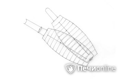 Аксессуар для приготовления на огне Технокерамика Решетка для рыбы в Иркутске