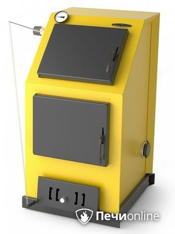 Твердотопливный котел TMF Оптимус Автоматик 20кВт АРТ под ТЭН желтый в Иркутске