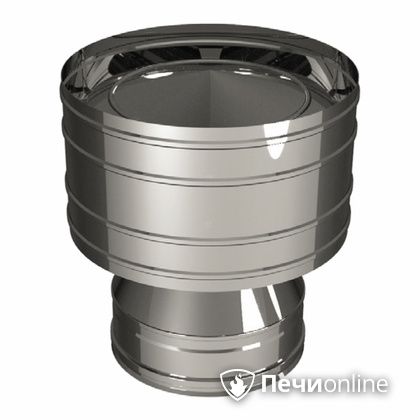 Дефлектор Вулкан двустенный с раструбно-профильным соединением на трубу с диаметром 250/350 мм в Иркутске