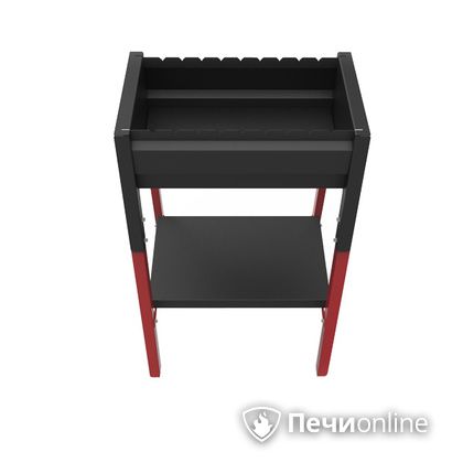 Мангал Grillver Партикс 500 на подставке в Иркутске