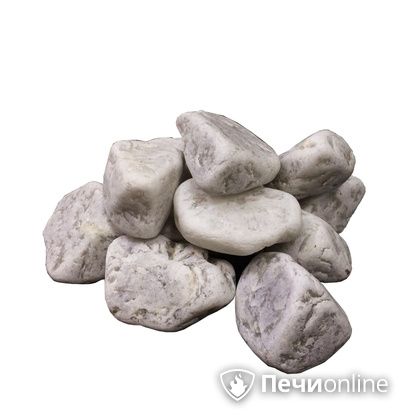 Камни для бани Огненный камень Кварц шлифованный отборный 10 кг ведро в Иркутске