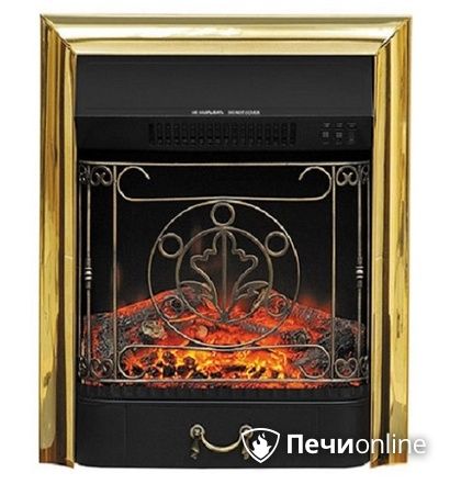 Электроочаг Royal Flame Majestic FX Brass в Иркутске