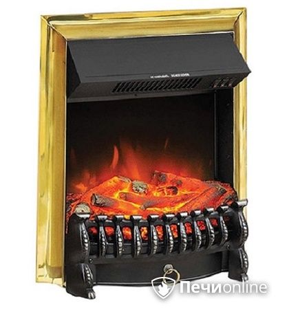 Электрический очаг Royal Flame Fobos FX Brass в Иркутске
