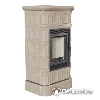 Печь-камин Kratki Blanka 8 kW stove кафельная крем в Иркутске