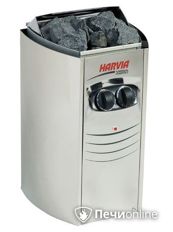 Электрокаменка для сауны Harvia Vega Compact ВС23 со встроенным пультом (HCB230400S) в Иркутске