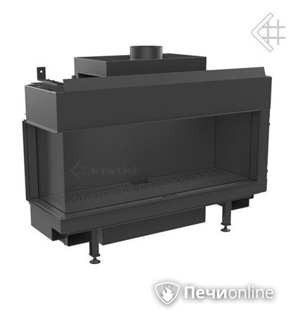 Газовая топка Kratki Leo/L/100/NG левая 10 кВт в Иркутске