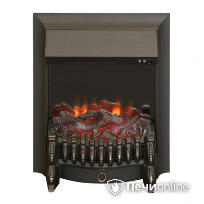 Электрический очаг RealFlame Fobos Lux Black в Иркутске