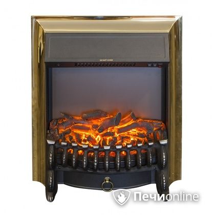 Электрический очаг RealFlame Fobos Lux Brass в Иркутске