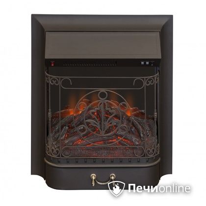 Электрический очаг RealFlame Majestic Lux Black в Иркутске