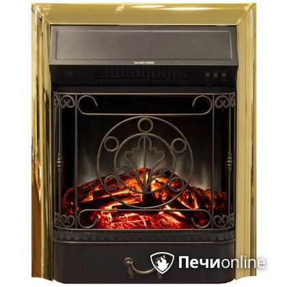 Электрокамин RealFlame Majestic Lux Brass в Иркутске